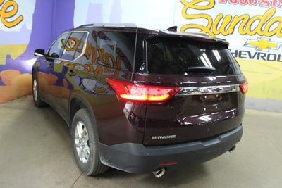 2018 Chevrolet Traverse LT Cloth
