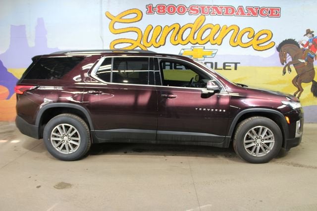 2022 Chevrolet Traverse LT Cloth