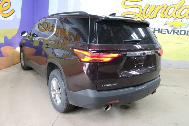 2022 Chevrolet Traverse LT Cloth