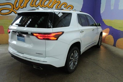 2023 Chevrolet Traverse Premier