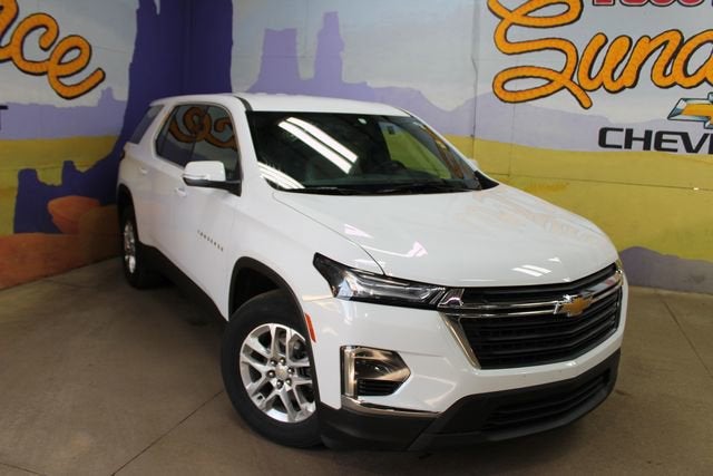 2024 Chevrolet Traverse Limited LS