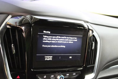 2024 Chevrolet Traverse Limited LT Cloth