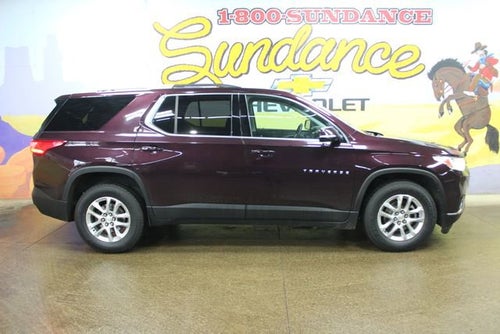 2018 Chevrolet Traverse LT Cloth