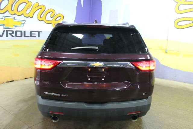 2018 Chevrolet Traverse LT Cloth