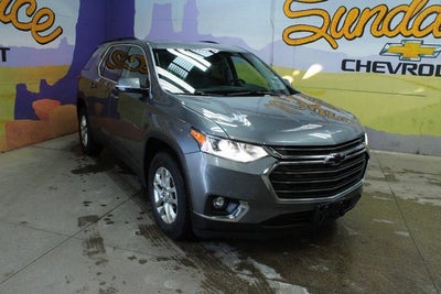 2020 Chevrolet Traverse LT Cloth