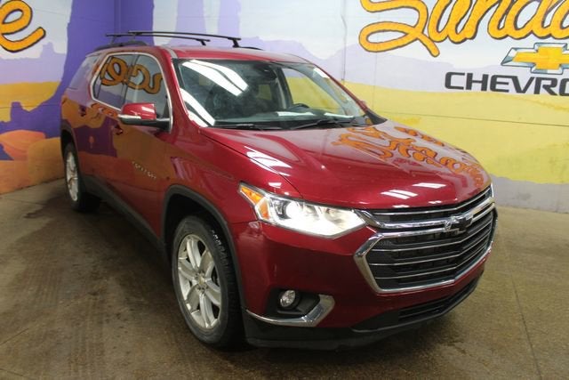2021 Chevrolet Traverse LT Cloth