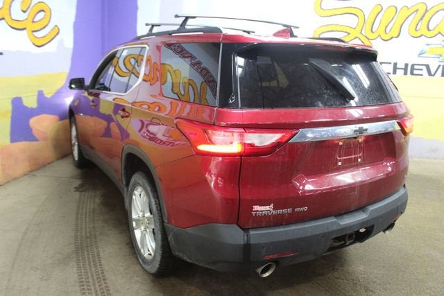 2021 Chevrolet Traverse LT Cloth