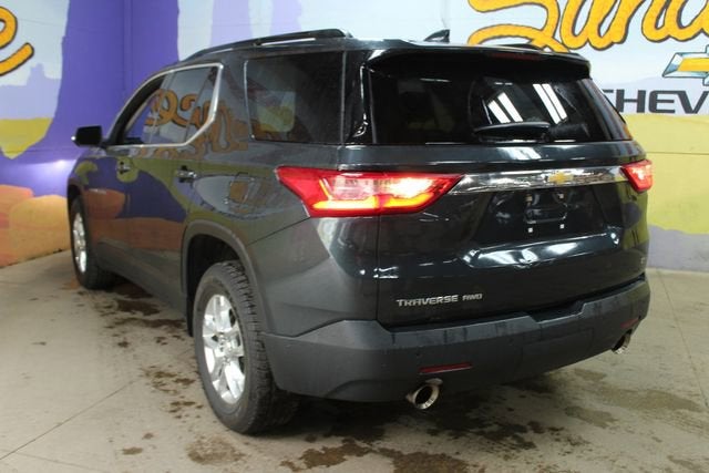 2021 Chevrolet Traverse LT Cloth