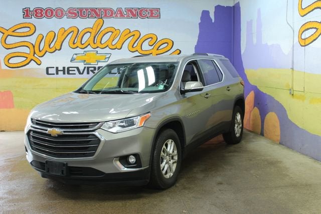2018 Chevrolet Traverse LT Cloth