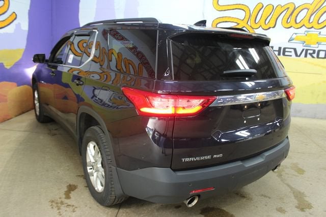 2020 Chevrolet Traverse LT Cloth