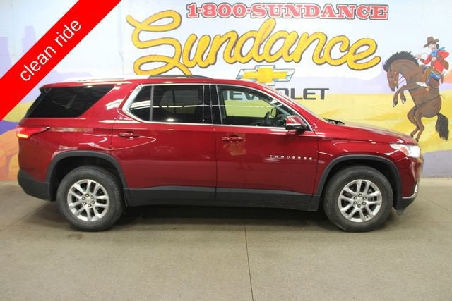 2018 Chevrolet Traverse LT Cloth