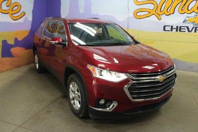 2018 Chevrolet Traverse LT Cloth