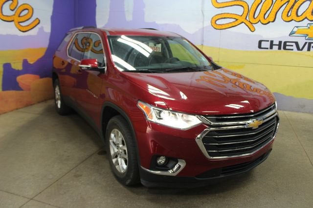 2018 Chevrolet Traverse LT Cloth