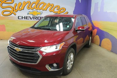 2018 Chevrolet Traverse LT Cloth