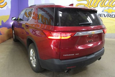 2018 Chevrolet Traverse LT Cloth