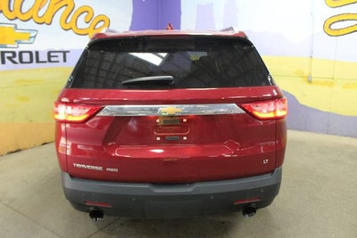 2018 Chevrolet Traverse LT Cloth