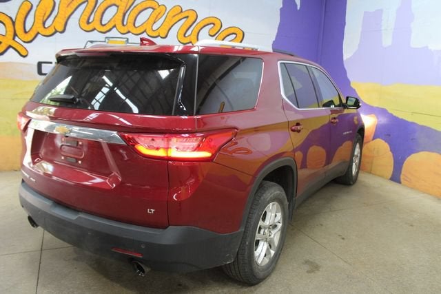 2018 Chevrolet Traverse LT Cloth