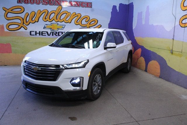2022 Chevrolet Traverse LT Cloth