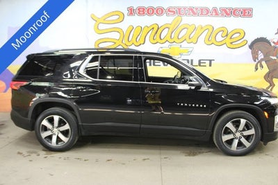 2022 Chevrolet Traverse LT Leather