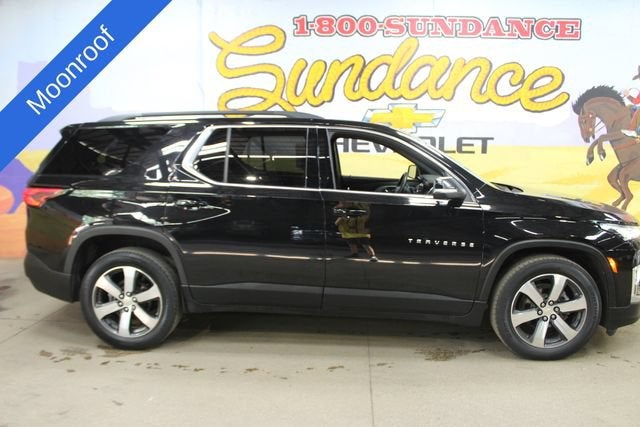 2022 Chevrolet Traverse LT Leather