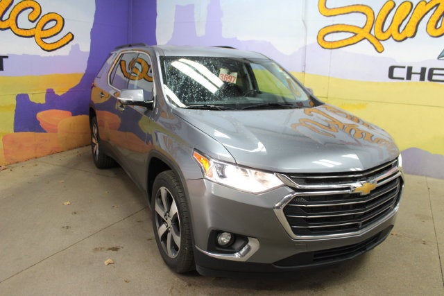 2020 Chevrolet Traverse LT Leather