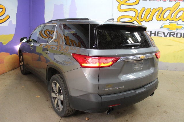 2020 Chevrolet Traverse LT Leather