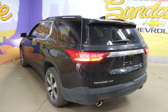 2021 Chevrolet Traverse LT Leather