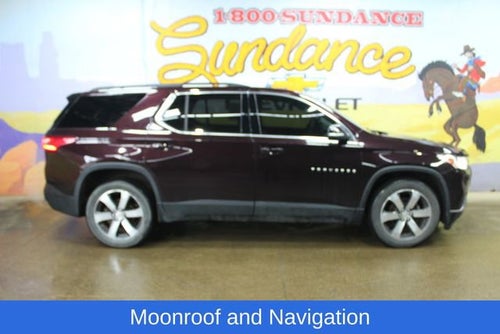 2021 Chevrolet Traverse LT Leather