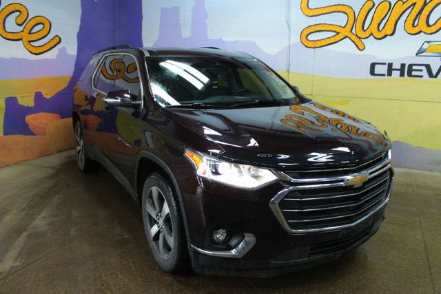 2021 Chevrolet Traverse LT Leather