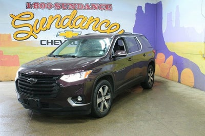 2018 Chevrolet Traverse LT Leather