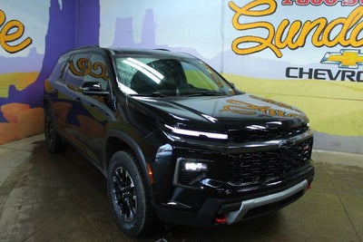 2024 Chevrolet Traverse Z71