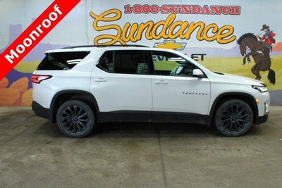 2022 Chevrolet Traverse RS