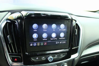 2022 Chevrolet Traverse RS