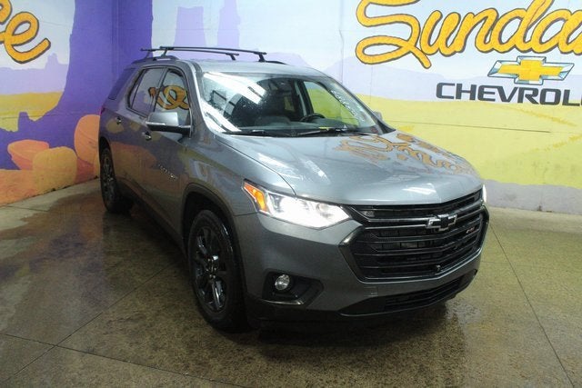 2021 Chevrolet Traverse RS