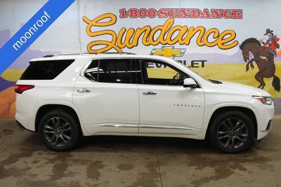 2018 Chevrolet Traverse High Country