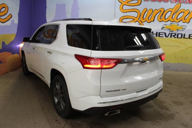2018 Chevrolet Traverse High Country