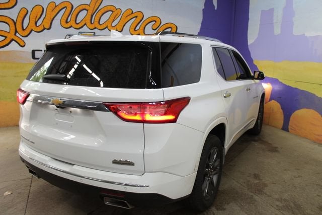 2018 Chevrolet Traverse High Country