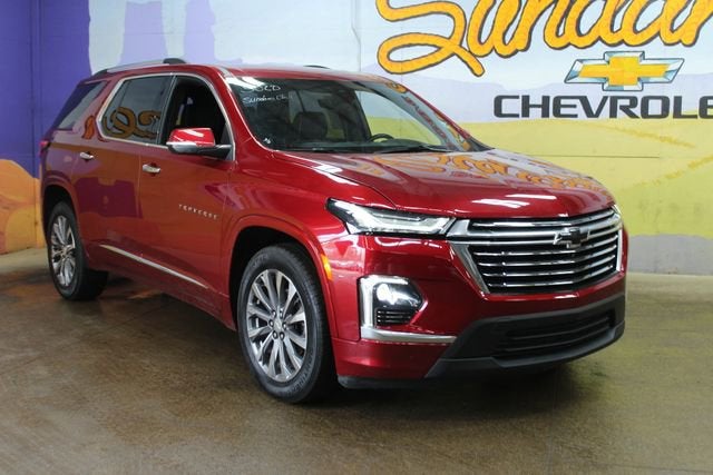 2023 Chevrolet Traverse Premier