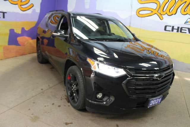 2021 Chevrolet Traverse Premier