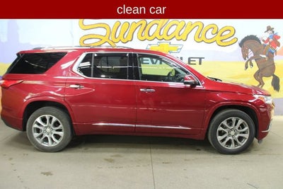 2019 Chevrolet Traverse Premier