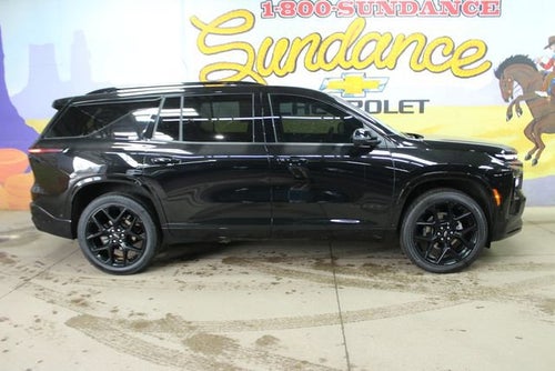 2025 Chevrolet Traverse RS