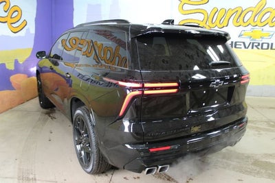 2025 Chevrolet Traverse RS