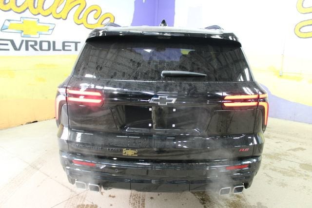 2025 Chevrolet Traverse RS
