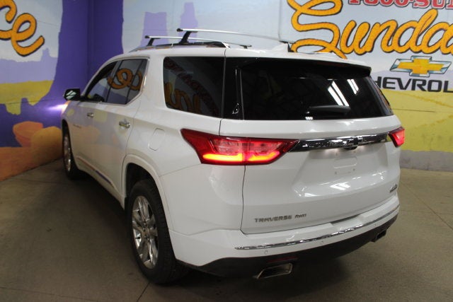 2020 Chevrolet Traverse High Country