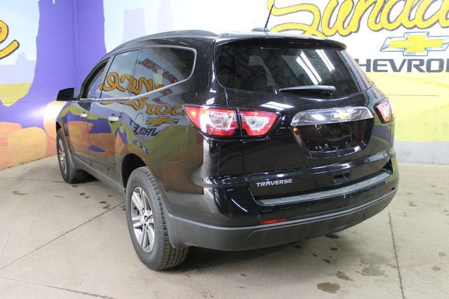 2017 Chevrolet Traverse LT