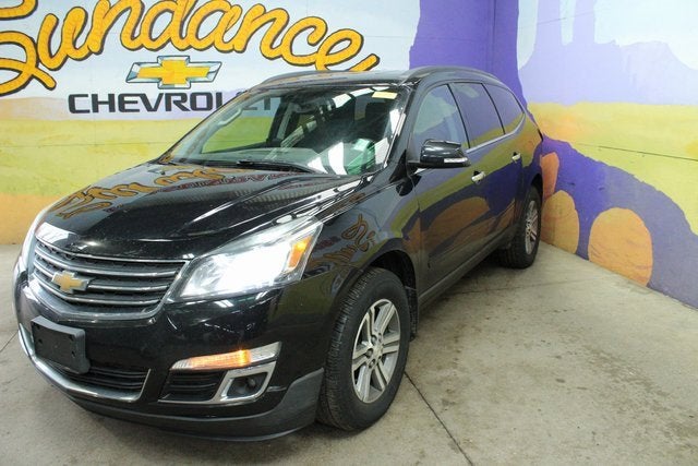 2017 Chevrolet Traverse LT