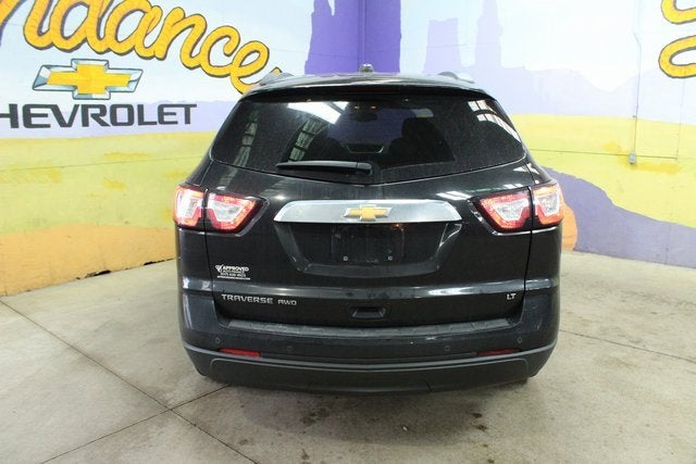 2017 Chevrolet Traverse LT