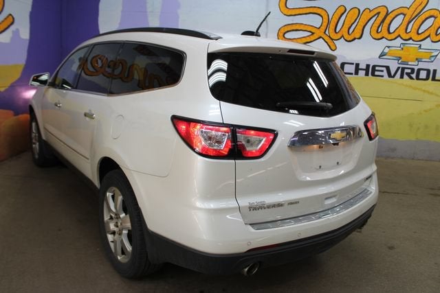 2017 Chevrolet Traverse Premier