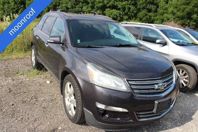 2013 Chevrolet Traverse LTZ