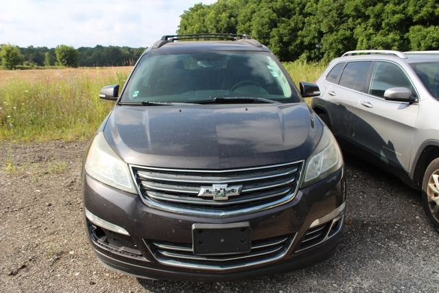 2013 Chevrolet Traverse LTZ